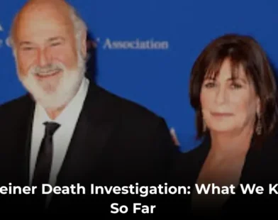 Rob Reiner Death Investigation