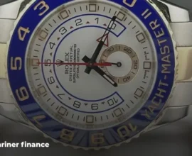 Rolex Submariner finance UK watch on wrist