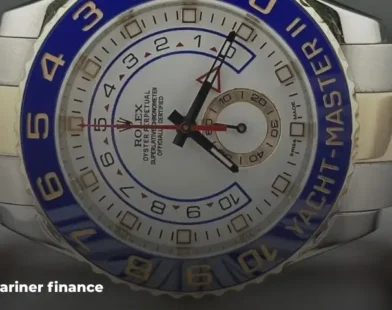 Rolex Submariner finance UK watch on wrist