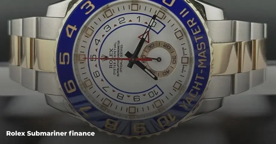 Rolex Submariner finance UK watch on wrist