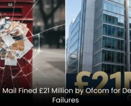 Royal Mail fine 2025