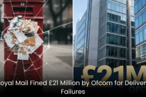 Royal Mail fine 2025