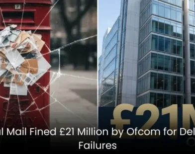 Royal Mail fine 2025
