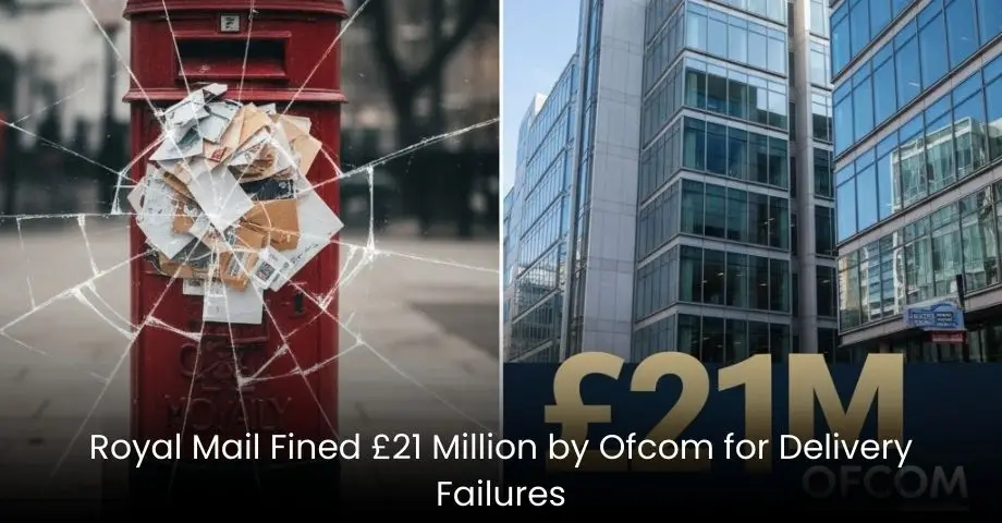 Royal Mail fine 2025