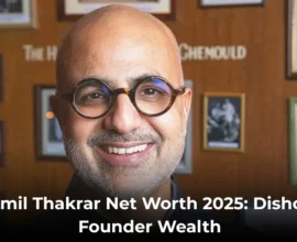 Shamil Thakrar Net Worth