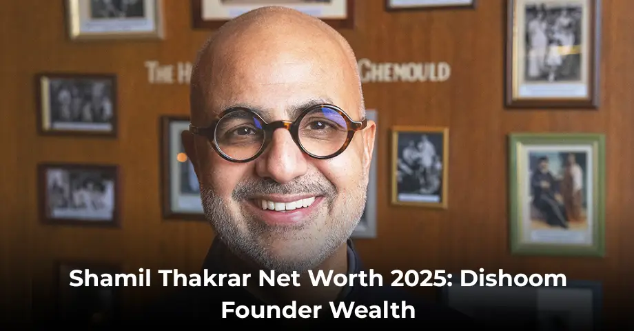Shamil Thakrar Net Worth
