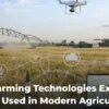 Smart Farming Technologies