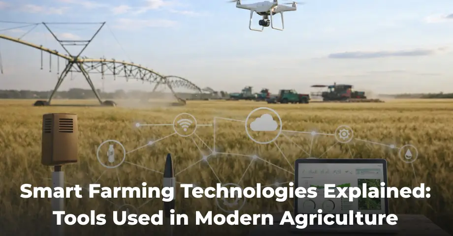 Smart Farming Technologies