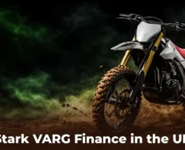 Stark VARG finance electric dirt bike UK