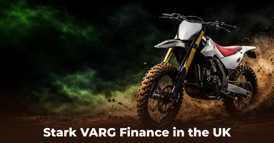 Stark VARG finance electric dirt bike UK