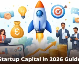 startup capital 2026 funding and business growth concept