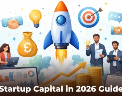 startup capital 2026 funding and business growth concept