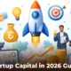 startup capital 2026 funding and business growth concept