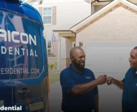 Tricon Residential rental homes community in the USA