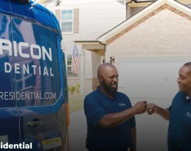 Tricon Residential rental homes community in the USA