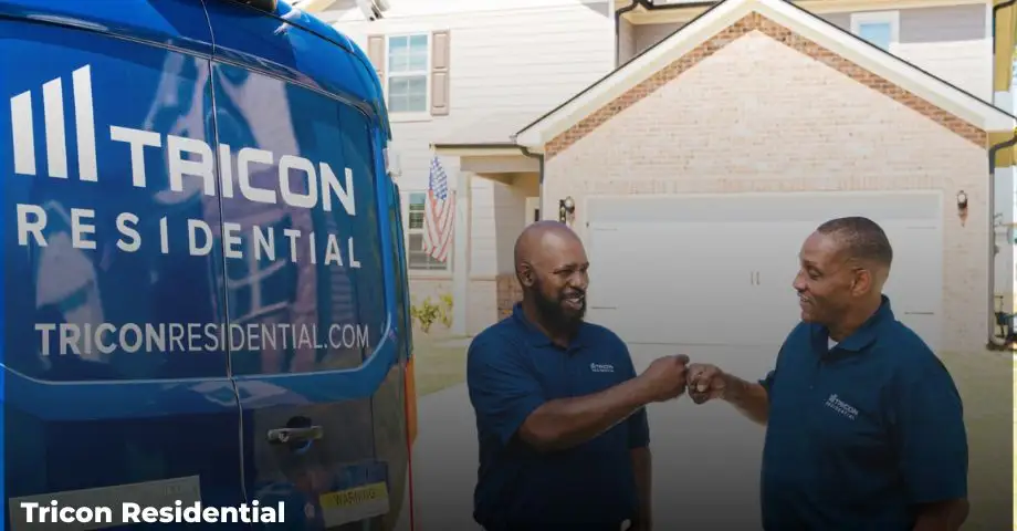 Tricon Residential rental homes community in the USA