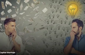 venture capital startups funding and investment growth concept