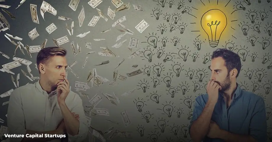 venture capital startups funding and investment growth concept