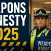 Weapons Amnesty
