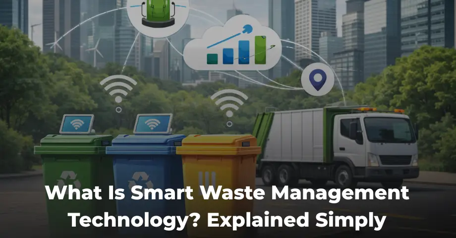 smart waste management technology