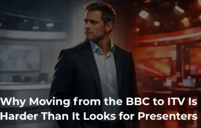 Why Moving from the BBC to ITV Is Harder Than It Looks for Presenters