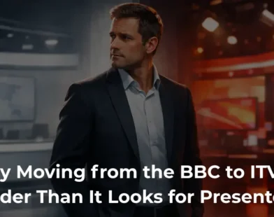 Why Moving from the BBC to ITV Is Harder Than It Looks for Presenters