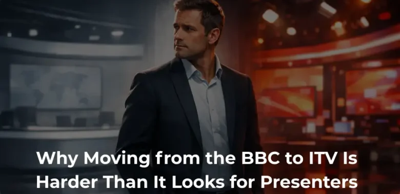 Why Moving from the BBC to ITV Is Harder Than It Looks for Presenters