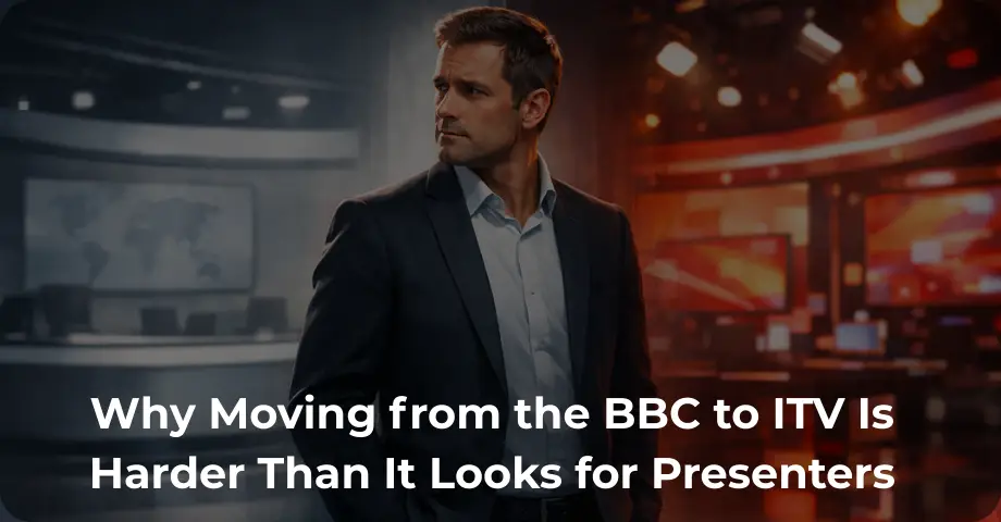 Why Moving from the BBC to ITV Is Harder Than It Looks for Presenters
