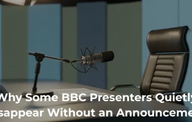 Why Some BBC Presenters Quietly Disappear Without an Announcement