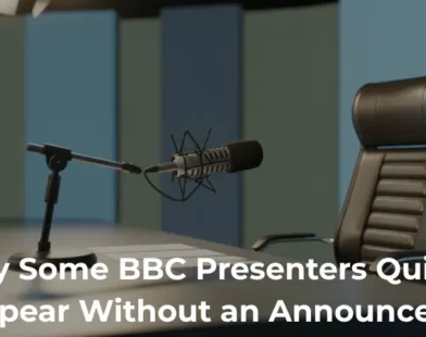 Why Some BBC Presenters Quietly Disappear Without an Announcement