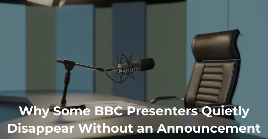 Why Some BBC Presenters Quietly Disappear Without an Announcement