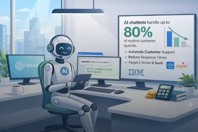 AI Customer Support Automation Service