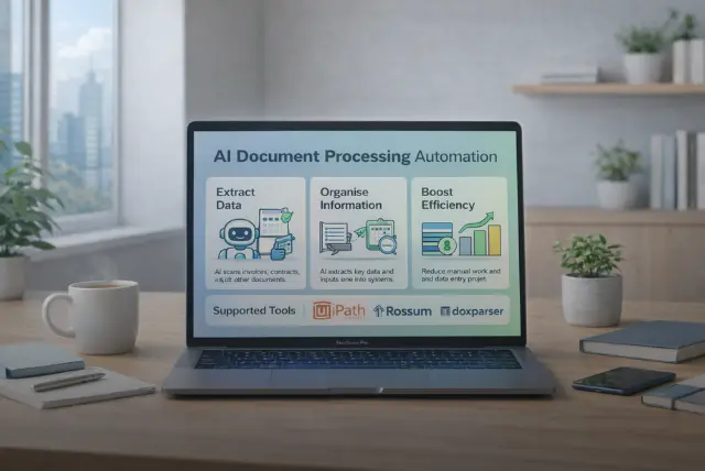 AI Document Processing Automation