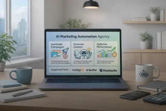 AI Marketing Automation Agency
