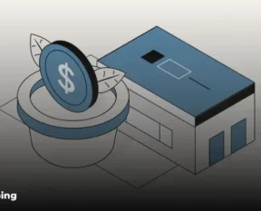 Bootstrapping a startup UK illustration showing self funded business growth