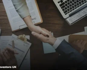 How to find startup investors UK business funding meeting