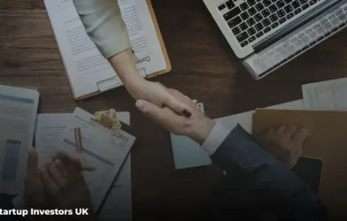 How to find startup investors UK business funding meeting