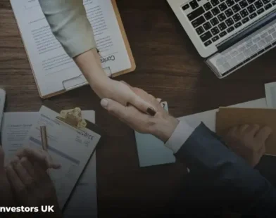 How to find startup investors UK business funding meeting