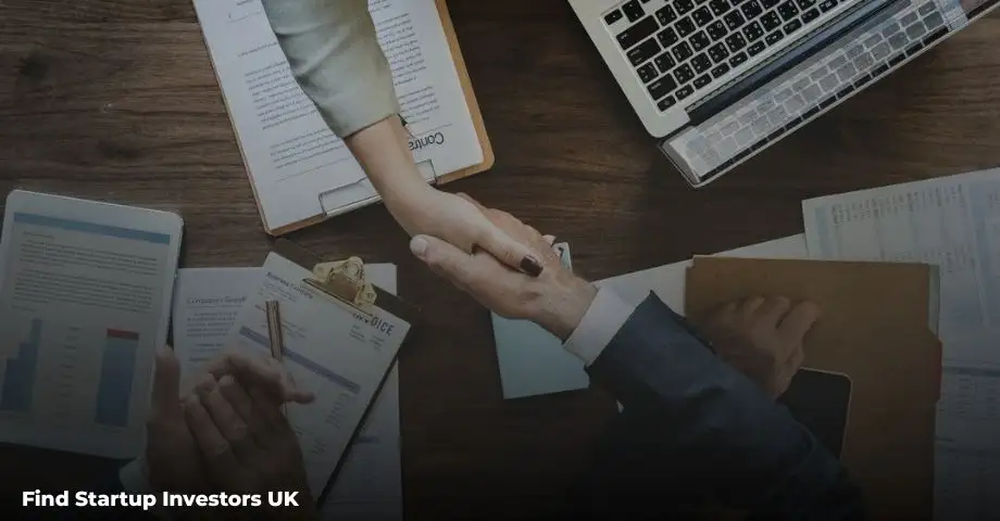 How to find startup investors UK business funding meeting