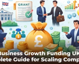 business growth funding UK guide for scaling companies