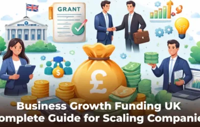 business growth funding UK guide for scaling companies
