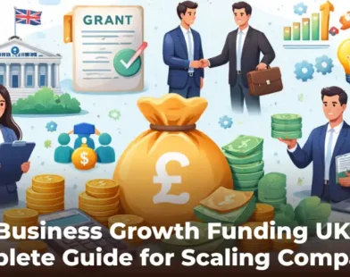 business growth funding UK guide for scaling companies