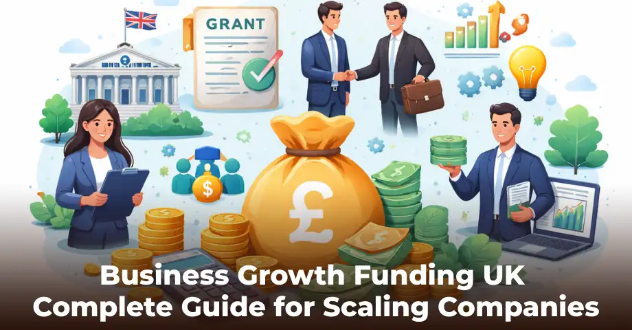 business growth funding UK guide for scaling companies
