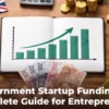 government startup funding UK options for entrepreneurs