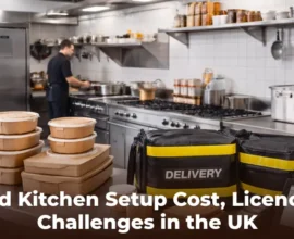 Cloud Kitchen Setup Cost UK