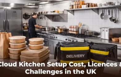 Cloud Kitchen Setup Cost UK
