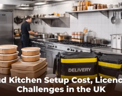 Cloud Kitchen Setup Cost UK
