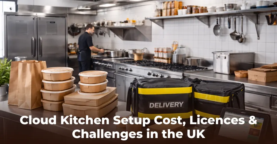 Cloud Kitchen Setup Cost UK