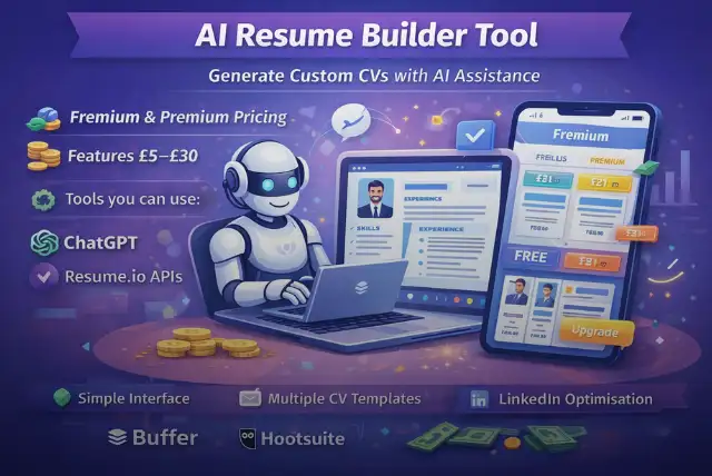 AI Resume Builder Tool