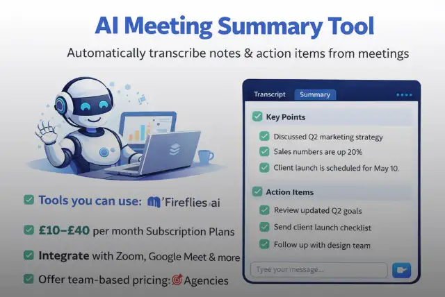 AI Meeting Summary Tool